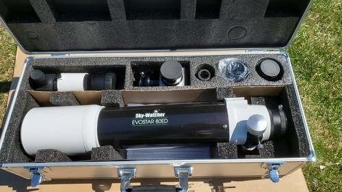 Used skywatcher evostar 80ed - skywatcher,